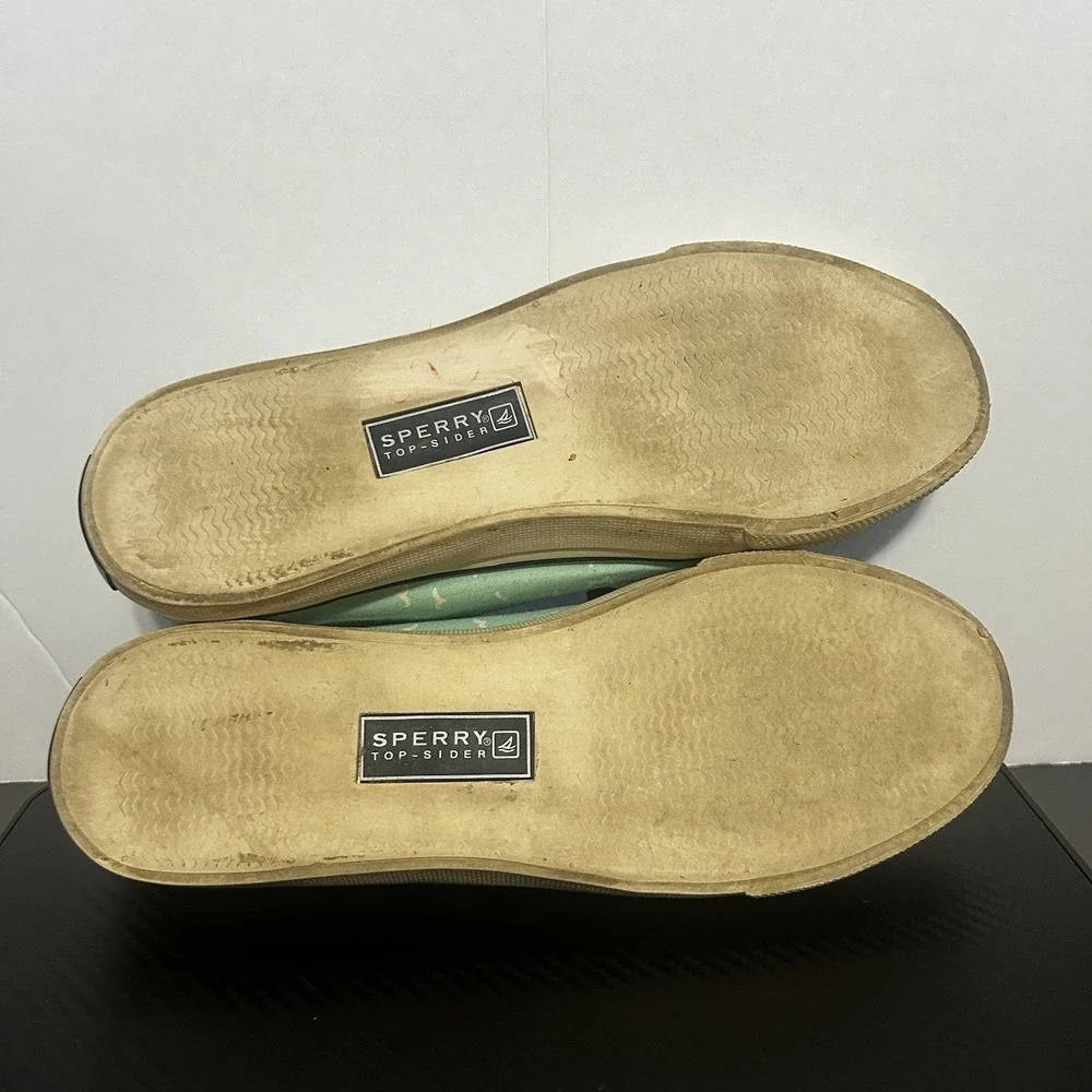 Sperry Top Sider Shoes Womens Sz 7 Deck Boat Seacoast Beach Preppy Sneaker